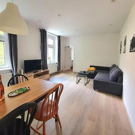 Apartment Lovely & Unique In The Historic Center. Pressburg