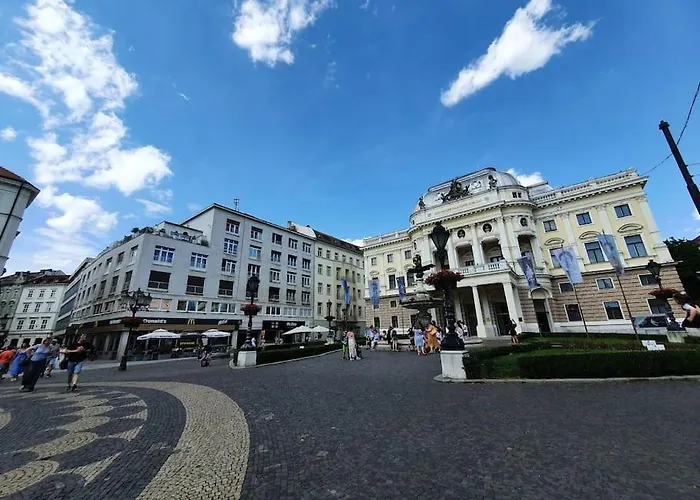 Lovely & Unique In The Historic Center. * Pozsony