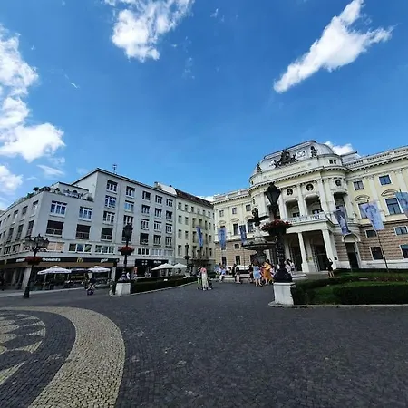 Lovely & Unique In The Historic Center. * Pressburg